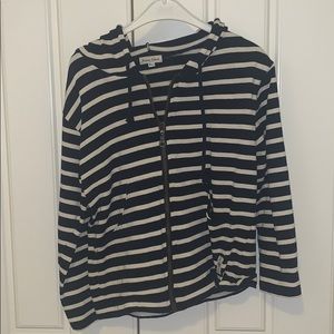 stripped zip up with hood girls 6 from france